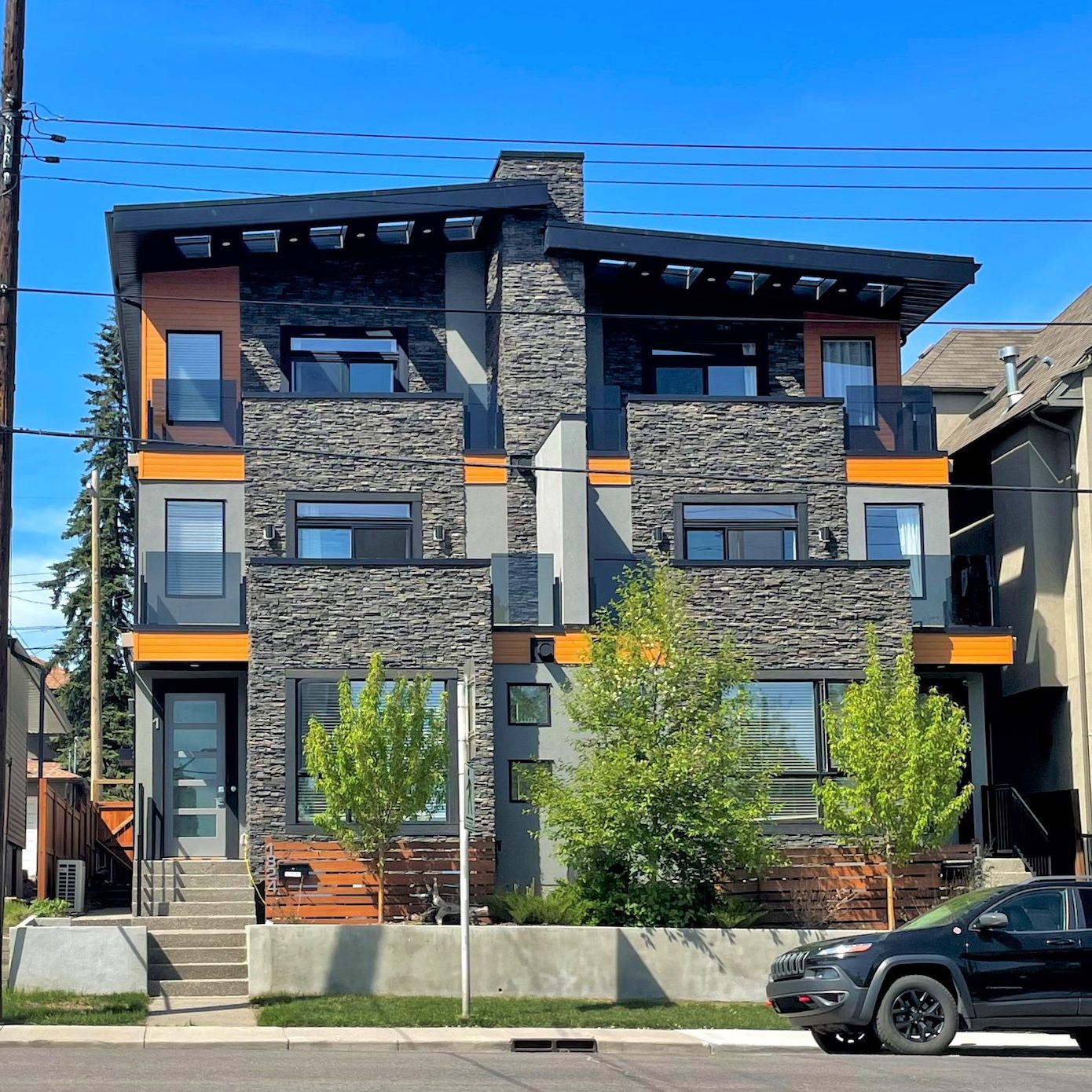 Fourplexes in Marda Loop