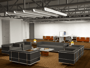 Modern office space design in Calgary