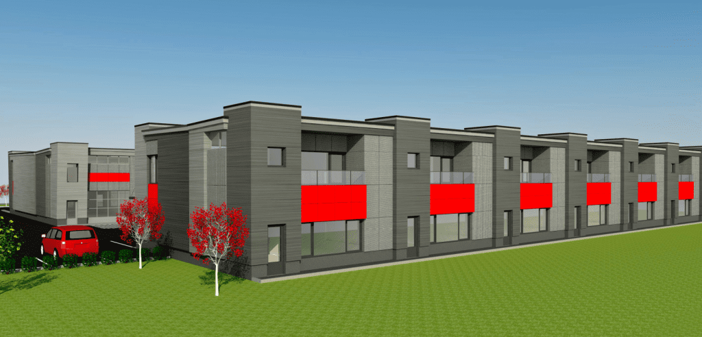 Functional industrial workspace design in Calgary