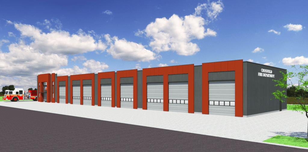 Functional industrial workspace design in Calgary