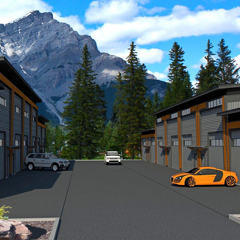 Functional industrial workspace design in Calgary